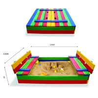 Детская песочница SportBaby 29 100х100см